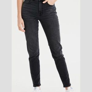 AE Stretch Mom Jeans